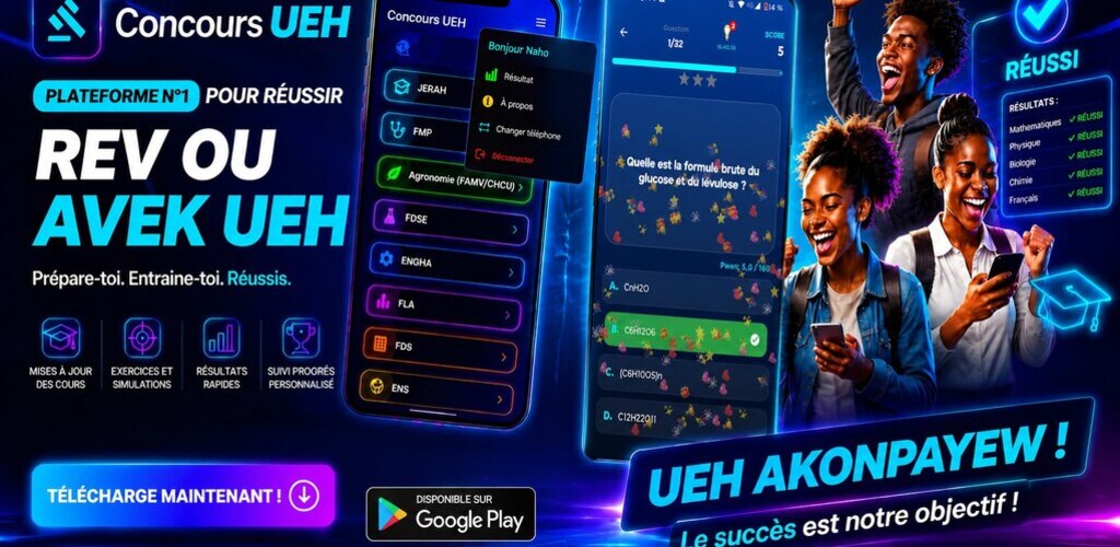 Concours UEH Banner